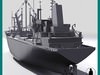 BAHRAIN CARGO SHIP 3D Model .max