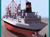 BAHRAIN CARGO SHIP 3D Model .max