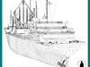 BAHRAIN CARGO SHIP 3D Model .max