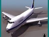 BOEING 747 THE JUMBO JET 3D Model