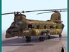 ACH-47 CHINOOK HELICOPTER 3D Model