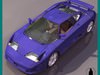 BUGATTI EB 110 CAR 3D Model