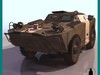 BRDM-1 COMBAT VEHICLE 3D Model