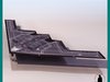 NORTHTROP B-2 STEALTH BOMBER 3D Model