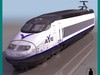 AVE ENGINEER LOCOMOTIVE 3D Model