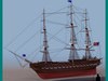 USS CONSTITUTION SHIP 3D Model