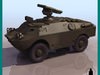 BRDM-3 COMBAT VEHICLE 3D Model