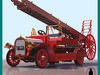 DENNIS N-TYPE FIRE TRUCK 3D Model