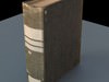 Old Book 3D Model