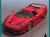 FERRARI F50 SPORTS CAR 3D Model
