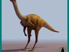GALLIMIMUS DINOSAUR 3D Model
