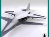 F-111E AIRCRAFT 3D Model .max