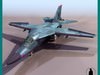 F-111E AIRCRAFT 3D Model .max