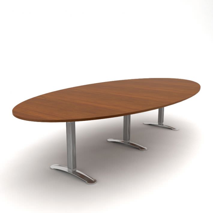 Oval Office Table 3D Model - CGTrader.com