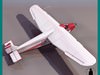 FORD 5-AT (INDIANA JONES) AIRPLANE 3D Model
