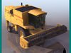 HARVESTER (COMBINE) 3D Model