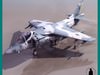 HARRIER AV-813 AIRCRAFT 3D Model