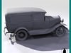 FORD MODEL A VAN 3D Model .max