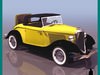 FORD V8 CAR 3D Model