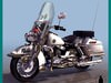 HARLEY DAVIDSON POLICE MOTORCYCLE 3D Model