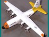 LOCKHEED C-130 HERCULES AIRPLANE 3D Model