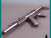 HECKLER AND KOCH MP5 SUBMACHINE GUN 3D Model