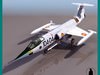 F-104 G-S AIRCRAFT 3D Model