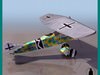 FOKKER D.VII AIRPLANE