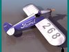 FORD FLIVVER AIRCRAFT 3D Model