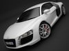 Audi R8 3D Model