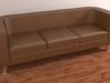 Leather sofa 3D Model