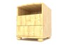 Pinewood bedside 3D Model
