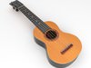 Ukulele 3D Model