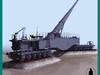 LEOPOLD (GERMAN RAIL GUN WWII) 3D Model