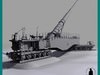 LEOPOLD (GERMAN RAIL GUN WWII) 3D Model .max