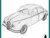 JAGUAR CAR 3D Model .max