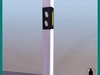 LUMINOUS HIGHWAY SIGN 3D Model .max