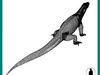 KOMODO DRAGON LIZARD 3D Model .max