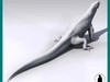 KOMODO DRAGON LIZARD 3D Model .max