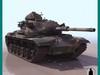M60 A3 TANK 3D Model