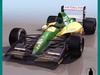 LOTUS 107 CAR 3D Model