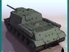 ISU-122 TANK 3D Model