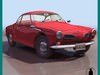 VOLKSWAGEN KARMANN GHIA 1968 CAR 3D Model