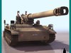 M110A2 (203MM) HOWITZER TANK 3D Model