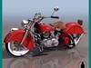 INDIAN CHIEF 348 (1948) MOTORCYCLE 3D Model