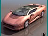 JAGUAR XJ 220 CAR 3D Model