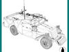 IIWW US M3 SCOUT CAR 3D Model .max