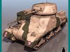 M3 GRANT TANK 3D Model