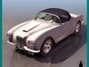 LANCIA AURELIA B24 SPIDER CAR 3D Model