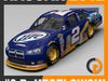 Nascar 2012 Car - Brad Keselowski Dodge Charger #2 3D Model
